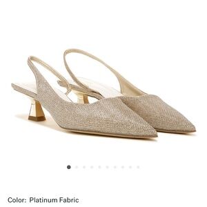 Franco Sarto Devin Platinum Heel